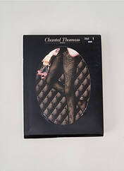 Collants noir CHANTAL THOMASS pour femme seconde vue