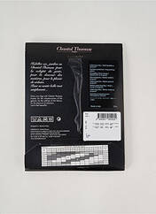 Collants noir CHANTAL THOMASS pour femme seconde vue