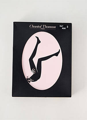Collants stretch noir CHANTAL THOMASS femme