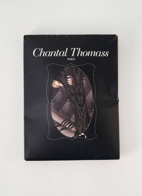 Collants noir CHANTAL THOMASS pour femme