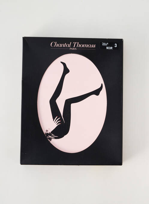 Collants noir CHANTAL THOMASS pour femme
