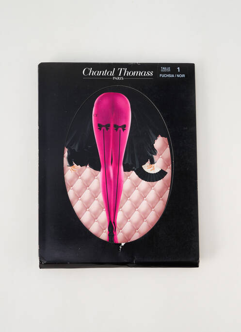 Collants rose CHANTAL THOMASS pour femme