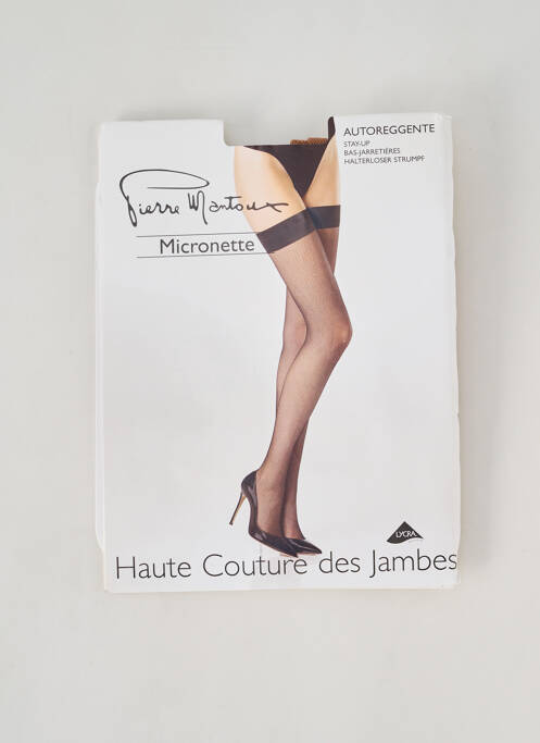 Bas chair PIERRE MANTOUX pour femme