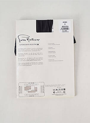 Bas stretch gris PIERRE MANTOUX femme