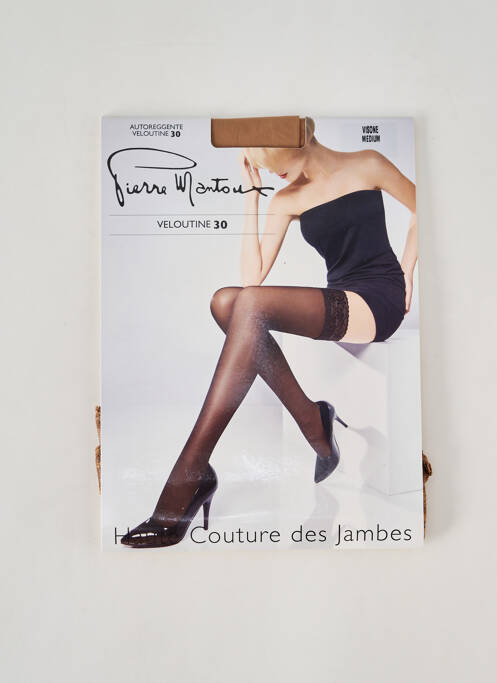 Bas chair PIERRE MANTOUX pour femme