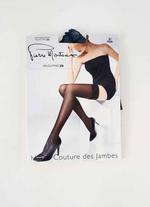 Bas bleu PIERRE MANTOUX pour femme