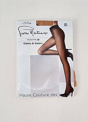 Collants stretch chair PIERRE MANTOUX femme