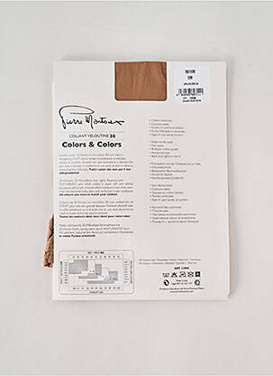 Collants stretch chair PIERRE MANTOUX femme