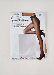Collants chair PIERRE MANTOUX pour femme seconde vue