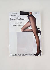 Collants gris PIERRE MANTOUX pour femme seconde vue