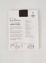 Collants marron PIERRE MANTOUX pour femme seconde vue