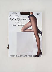 Collants marron PIERRE MANTOUX pour femme seconde vue