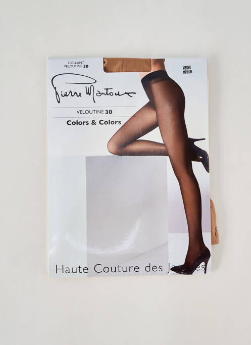 Collants chair PIERRE MANTOUX pour femme