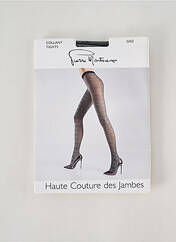 Collants gris PIERRE MANTOUX pour femme seconde vue