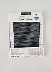 Collants gris PIERRE MANTOUX pour femme seconde vue