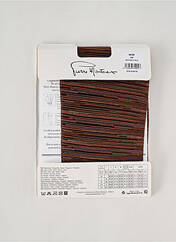 Collants marron PIERRE MANTOUX pour femme seconde vue