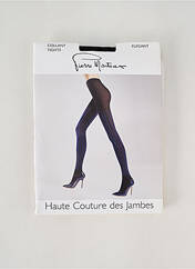 Collants noir PIERRE MANTOUX pour femme seconde vue