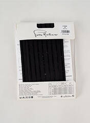 Collants noir PIERRE MANTOUX pour femme seconde vue