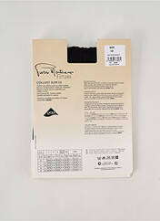 Collants noir PIERRE MANTOUX pour femme seconde vue