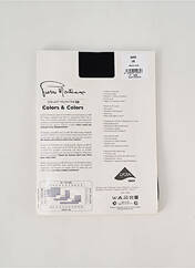 Collants noir PIERRE MANTOUX pour femme seconde vue