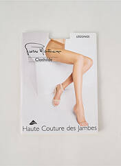 Collants chair PIERRE MANTOUX pour femme seconde vue
