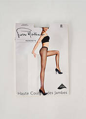 Collants noir PIERRE MANTOUX pour femme seconde vue