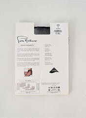 Collants noir PIERRE MANTOUX pour femme seconde vue