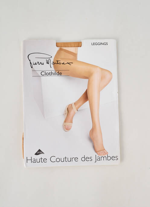 Collants chair PIERRE MANTOUX pour femme