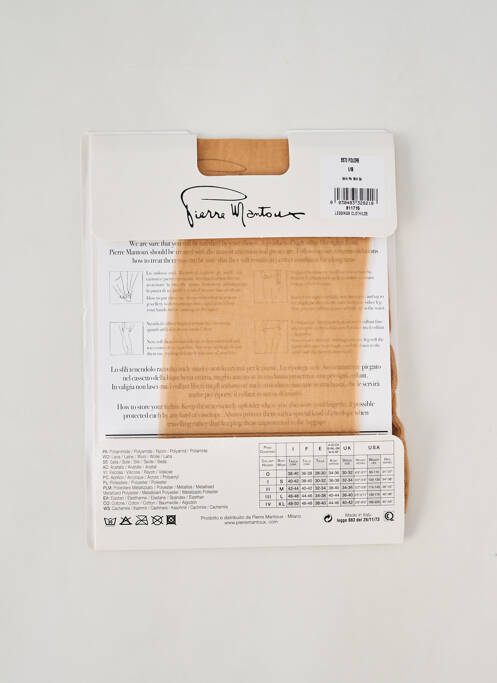 Collants chair PIERRE MANTOUX pour femme