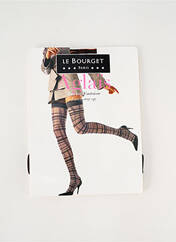 Bas marron LE BOURGET pour femme seconde vue