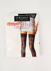 Bas noir LE BOURGET pour femme seconde vue