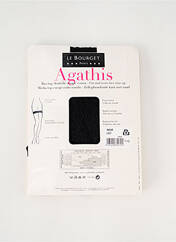 Bas noir LE BOURGET pour femme seconde vue