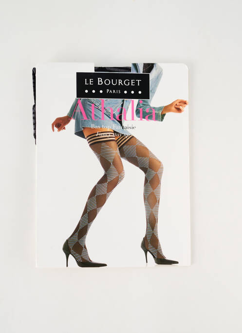 Bas gris LE BOURGET pour femme