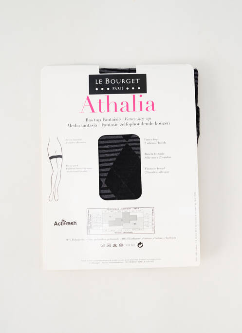 Bas gris LE BOURGET pour femme