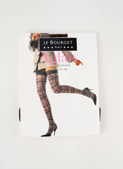 Bas marron LE BOURGET pour femme