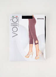Legging taille élastique noir VOILA femme