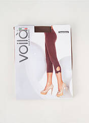 Legging marron VOILA pour femme seconde vue
