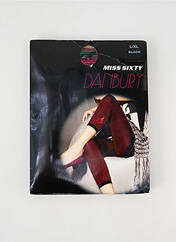 Legging rouge MISS SIXTY pour femme seconde vue