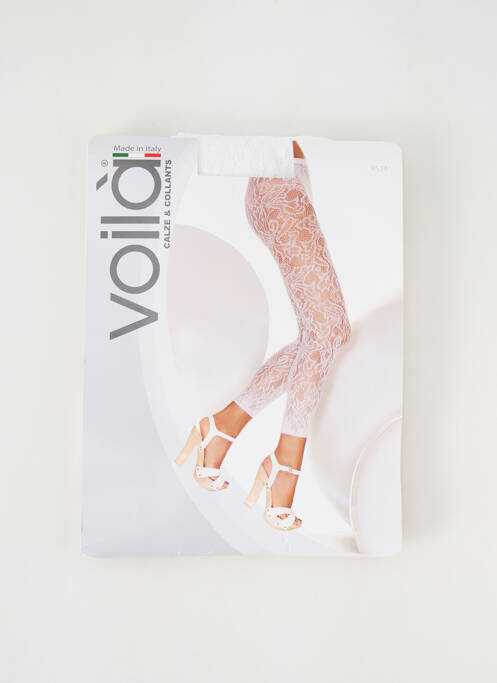 Legging blanc VOILA pour femme