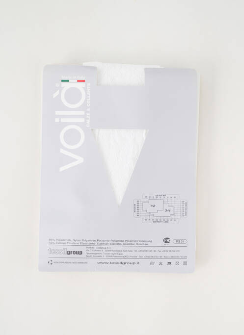 Legging blanc VOILA pour femme