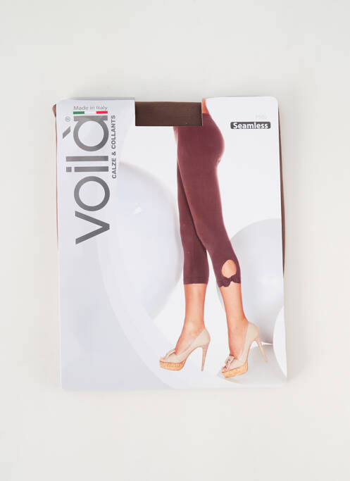 Legging marron VOILA pour femme