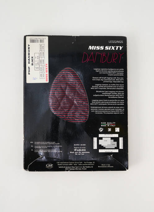 Legging rouge MISS SIXTY femme