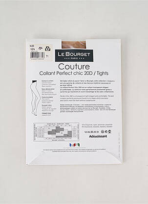 Collants stretch chair LE BOURGET femme