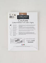 Collants chair LE BOURGET pour femme seconde vue