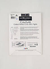 Collants gris LE BOURGET pour femme seconde vue