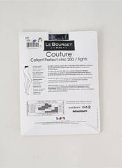 Collants noir LE BOURGET pour femme seconde vue