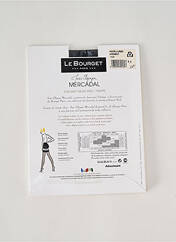 Collants noir LE BOURGET pour femme seconde vue