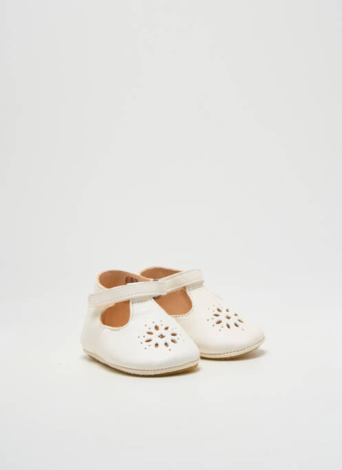 Bottillons blanc EASY PEASY pour fille