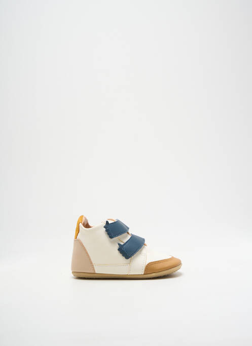 Baskets blanc EASY PEASY pour garçon