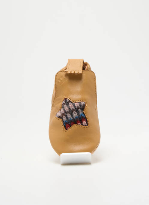 Chaussons/Pantoufles marron EASY PEASY pour fille